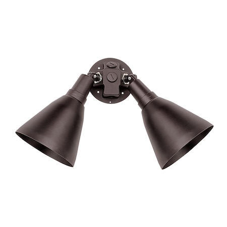 Maxim Spots 2-Light 17.75" Wide Tawny Bronze Outdoor Wall Sconce 92006TB